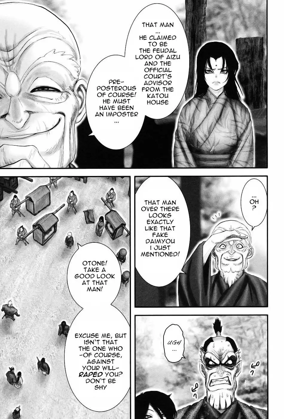 YM Yagyuu Ninpouchou Chapter 52 10